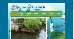 Desktop Screenshot of nauti-lasscritters.com