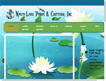 Tablet Screenshot of nauti-lasscritters.com
